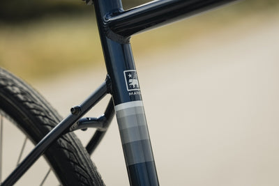 Marin Fairfax seat tube detail