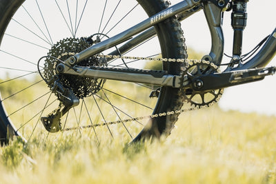 Marin Rift Zone 1 drivetrain detail