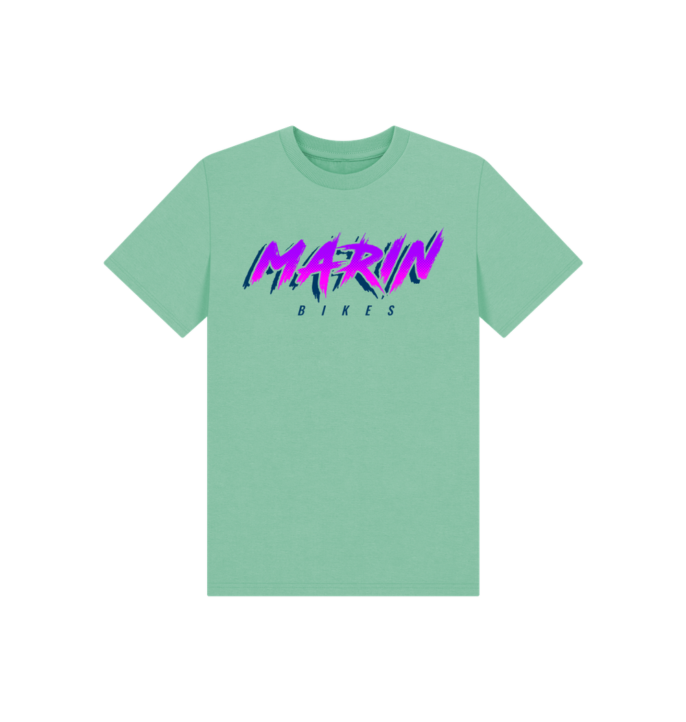 Peppermint Printed Kids T-Shirt Front