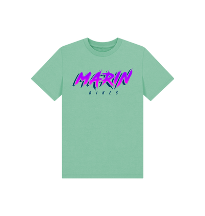 Peppermint Printed Kids T-Shirt Front