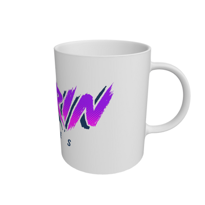 White Mug Front