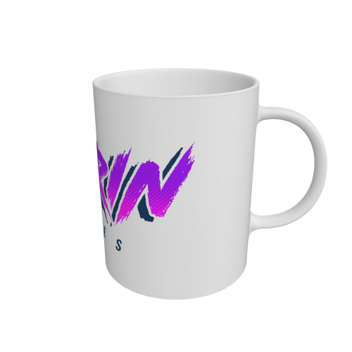 White Mug Front